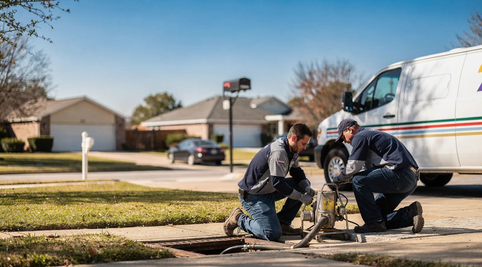 Drain Cleaning in West Bend, WI near me