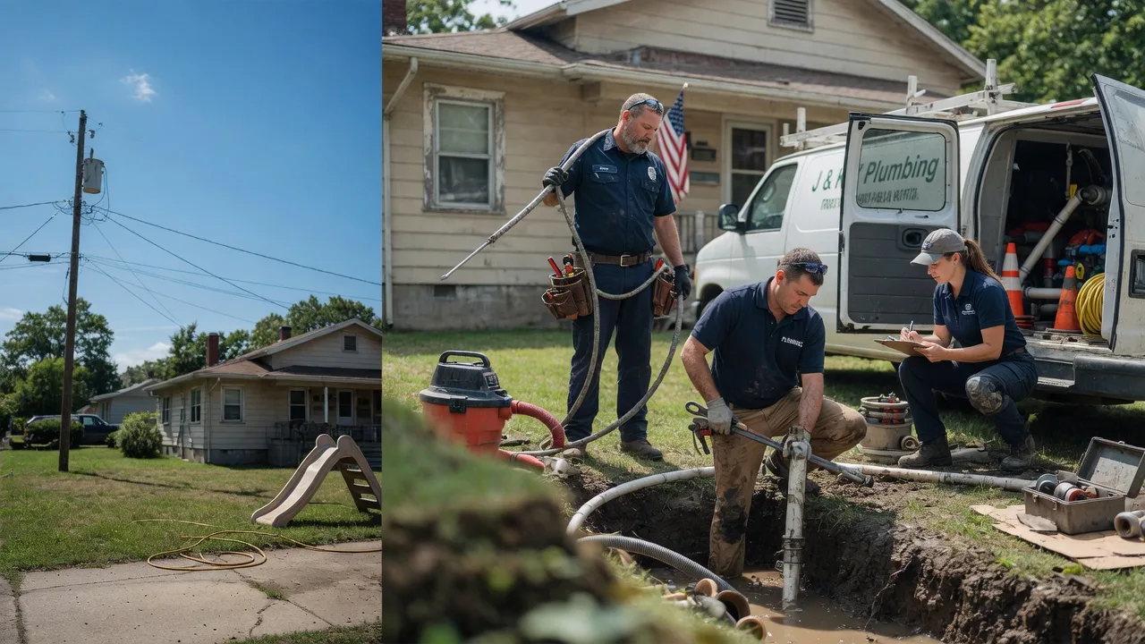 Drain Cleaning in West Bend, WI near me
